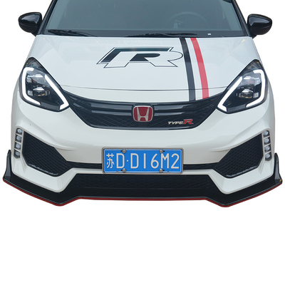 Modell 2008-2013 Honda Fits Jazz Tune Into RS Body Kit