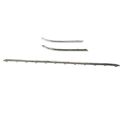56D 853 459A/460A 2017 2018 2016 Ordnungs-Formteil-Streifen hinterer Stoßstange VW Passat Chrome