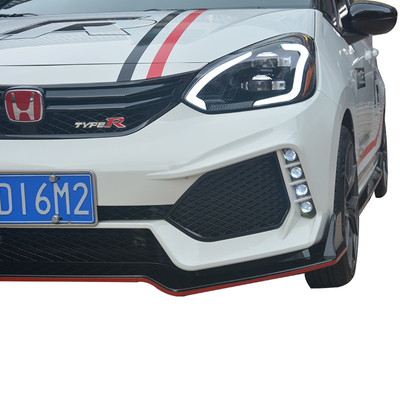 Körper Kit Car Front Bumper Lip für Honda Fit 2018