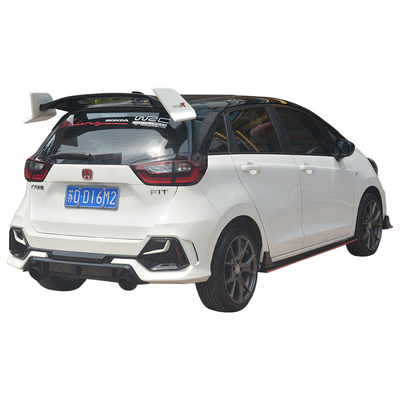 Fahrzeugkarosserie-Ausrüstungen 2014-2016 FRP materielle Front Bumper For Honda Fit Jazz-GK5 GP5