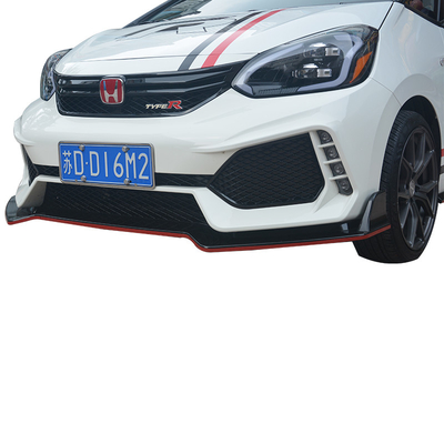 Fahrzeugkarosserie-Ausrüstungen 2014-2016 FRP materielle Front Bumper For Honda Fit Jazz-GK5 GP5