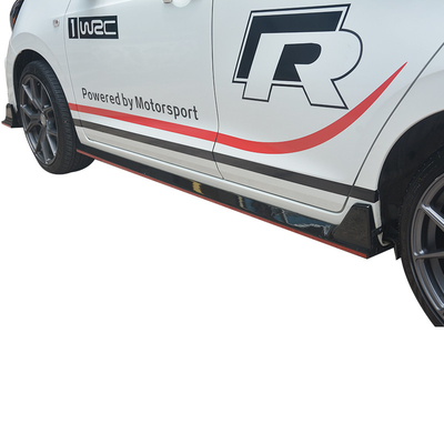 Honda Fit-Kohlenstoff-Faser-Front Bumper Lips Guard Body-Ausrüstung 2018-2021 3Pcs