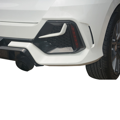 Auto-Front Bumper Side Skirts Grille-Fahrzeugkarosserie Kit For Honda Fit GK5 2014 2020
