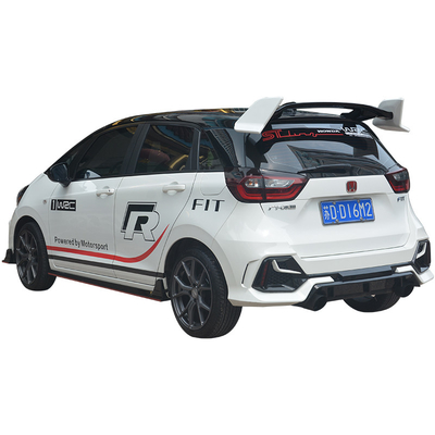 Modell 2008-2013 Honda Fits Jazz Tune Into RS Body Kit