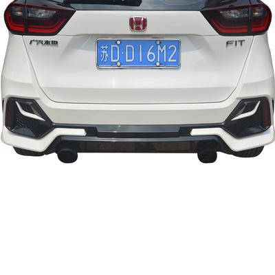 Modell 2008-2013 Honda Fits Jazz Tune Into RS Body Kit