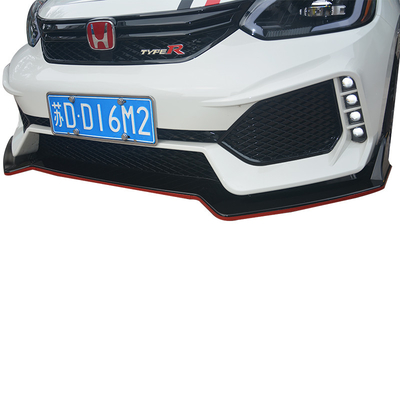 Honda Fit 2010 verbessert Körper-Ausrüstungen und Zusätze