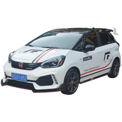 Honda Fit 2010 verbessert Körper-Ausrüstungen und Zusätze